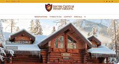 Desktop Screenshot of ferniecentralreservations.com